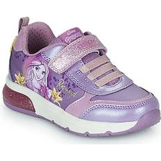 Geox SPACECLUB Girl sneakers, lila/gul