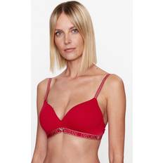 Emporio Armani Soutiens-gorge Emporio Armani Soutien-gorge Sans Armatures Underwear - Rouge