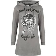 Motörhead Dam Kläder Motörhead Halvlång klänning England för Dam grå
