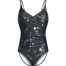 VIVE Vive Maria Dancing Flower Swimsuit Swimsuit black