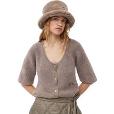 Gråa Hattar Ganni Recycled Tech Bucket Hat Fur Dam Hattar & Mössor