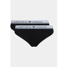 Emporio Armani Underwear 2er-Set Damenslips 163334 3F227 00020 Schwarz