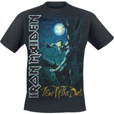 Iron Maiden T-shirt Fear Of The Dark för Herr svart
