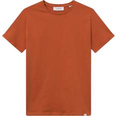 Les Deux Tøj Les Deux Nørregaard T-Shirt, Court Orange/Orange