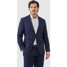 Linen Jackets RODD & GUNN South Oamaru Midnight Men's Suits Sets Navy