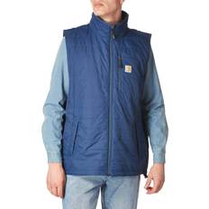 Carhartt Mens gilliam Vest Regular and Big Tall Sizes Dark Blue
