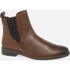 Dame - Multifarvet Chelsea boots Marco Tozzi Chelsea Boots - Mørkebrun