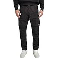 G-Star Men Clothing G-Star G-STAR RAW Herren 3D Regular Tapered Cargohose, Schwarz dk black D23636-D384-6484 32L