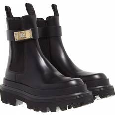 Dolce & Gabbana Stivali Dolce & Gabbana Buckle Detail Boots Black