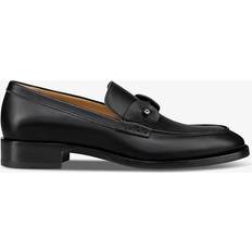 Christian Louboutin Black Derby Christian Louboutin Black Chambellis Brand-monogram Leather Derby Shoes Eur Men