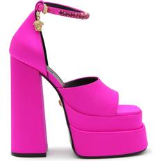 Viscose Slippers & Sandals Versace Fuchsia Aevitas Medusa Sandal Pink