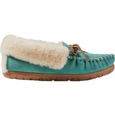 Green - Women Moccasins L.L.Bean L.L.Bean Wicked Good Moccasins Soft Juniper Women's Shoes Green