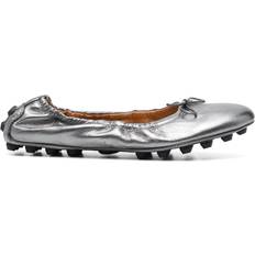 Tod's Women Ballerinas Tod's Tod's Gommino ballerina shoes women Calf Leather Metallic