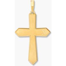 Jaxxon Charms & Pendants Jaxxon JAXXON Crusade Cross Gold Pendant