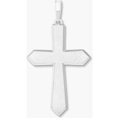 Jaxxon Charms & Pendants Jaxxon JAXXON Crusade Cross Silver Pendant