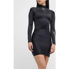 Balenciaga Sporty B Activewear Top Polyamide Elastane - Black