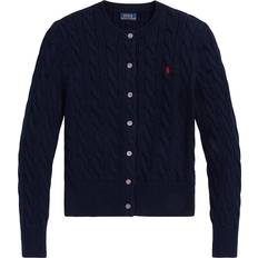 Polo Ralph Lauren Women Cardigans Polo Ralph Lauren Women's Cable-Knit Cardigan Hunter Navy Hunter Navy