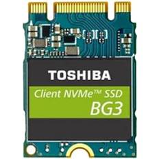 Toshiba BG3 Series 256GB TLC PCI Express 3.0 x2 NVMe M.2 2230 OEM Internal SSD KBG40ZNS256G FWJTG