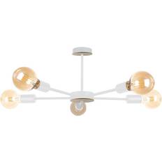 Keter Lighting Sun Multi Arm Ceiling Flush Light