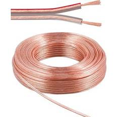 Kablar Shiverpeaks Högtalarkabel CCA 2x4.00 mm2 50 m