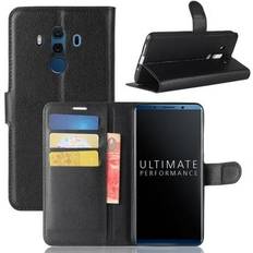 Huawei magnetisk cover MTP Products Huawei 10 Pung Taske med Magnetisk Lukning Sort