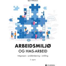 Bøker Arbeidsmiljø og HMS-arbeid (Heftet)