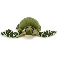 Zappi Co Zappi Co Childrens Playful Soft Turtle Cuddly Toy Safari Jungle Animal Plush Medium,8-9 Inches, 20-23CM Turtle