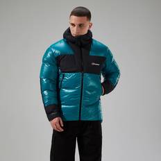 Berghaus Men's Mens Arkos Reflect Down Jacket Turquoise Blue/Green 44/Regular