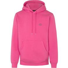 Mads Nørgaard Mads Nørgaard Copenhagen Standard Hoodie Logo Sweat Mand Hoodies hos Magasin Knockout Pink