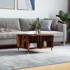 Furniture Homie VidaXL Smoked Oak 60 x 50 x 36.5 cm Coffee Table