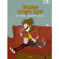 Bøger Irmas mega nys Marie Duedahl 9788740687071 (Indbundet)