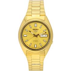 Seiko 5 Gold Tone Automatic SNXS80 SNXS80J5 SNXS80J