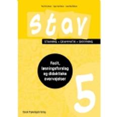 Bøger STAV 5 Facit, løsningsforslag og didaktiske. Bog, Dansk (Hæftet)