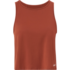 Casall A-line Short Tank Burnt Sienna Red