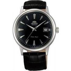 Orient FAC00004B0 2nd Generation Bambino Automatic Black Leather Band