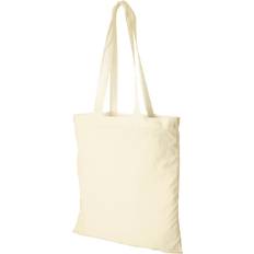 Natural Bolsos de tela Bullet Madras Cotton Tote 38 x 42cm Natural