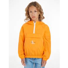 Calvin Klein Jackets Children's Clothing Calvin Klein Kids Monogram Windbreaker Jacket, Vibrant Orange