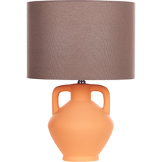 Beliani Ceramic Bedside Light Table Lamp