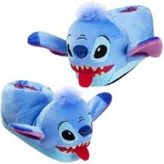 Blue Slippers Disney Stitch 3D House Slippers Multi