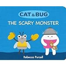 Cat & Bug: The Scary Monster: Cat and Bug (Paperback)