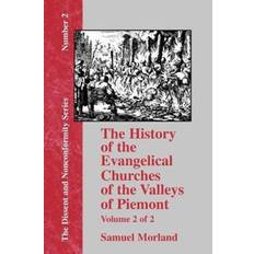 Livres History of the Evangelical Churches of the Valleys of Piemont