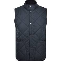 Barbour Homme Gilets Barbour Liddesdale Quilted Gilet Navy