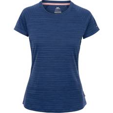 Trespass Overdele Trespass T-Shirt Til Dame TP75 - Navy Marl