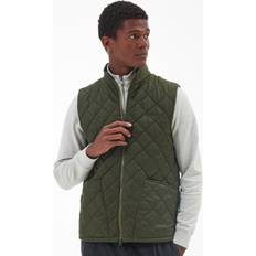 Barbour Vests Barbour Men's Quilted Monty Gilet, Created for Macy's Olive Olive