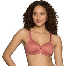 Vanity Fair Womens Body caress Full coverage Wirefree Bra, 40B, canyon Rose