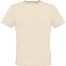 Dame - Natur T-skjorter B&C Mens Biosfair Plain Short Sleeve T-Shirt