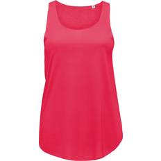 Multifargete Singleter Sol's Ladies Jade Tank Top Neon Coral