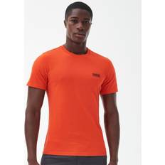 Barbour T-shirts Barbour B.intl Small Logo Tee Or32 - Marmalade