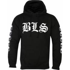 Men - Modal Jumpers Head S, Black Black Label Society Hoodie SDMF Band Logo new Official Mens Black Pullover