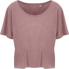 Ecologie Daintree EcoViscose Cropped T-Shirt Dusty Pink